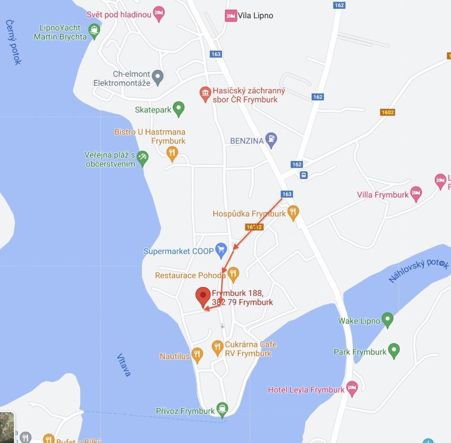Apartmany V Ulicce 弗林布尔克 外观 照片